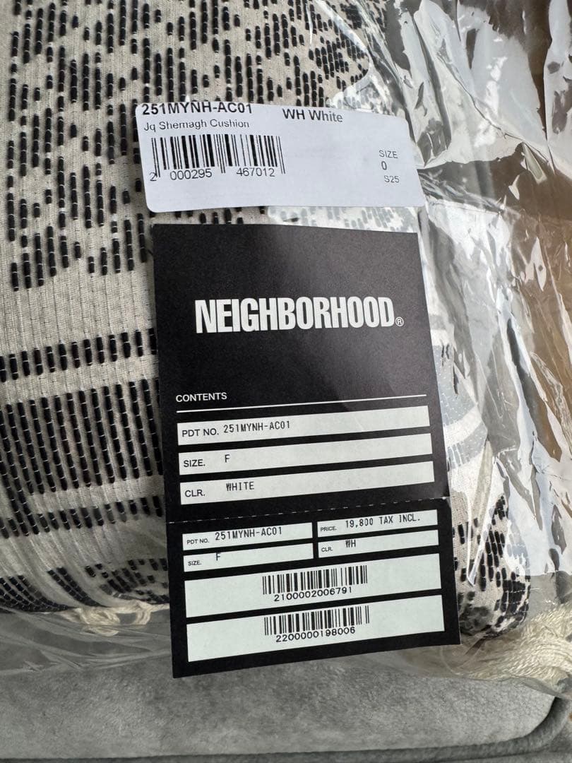 NEIGHBORHOOD JQ SHEMAGH CUSHION 2点セット