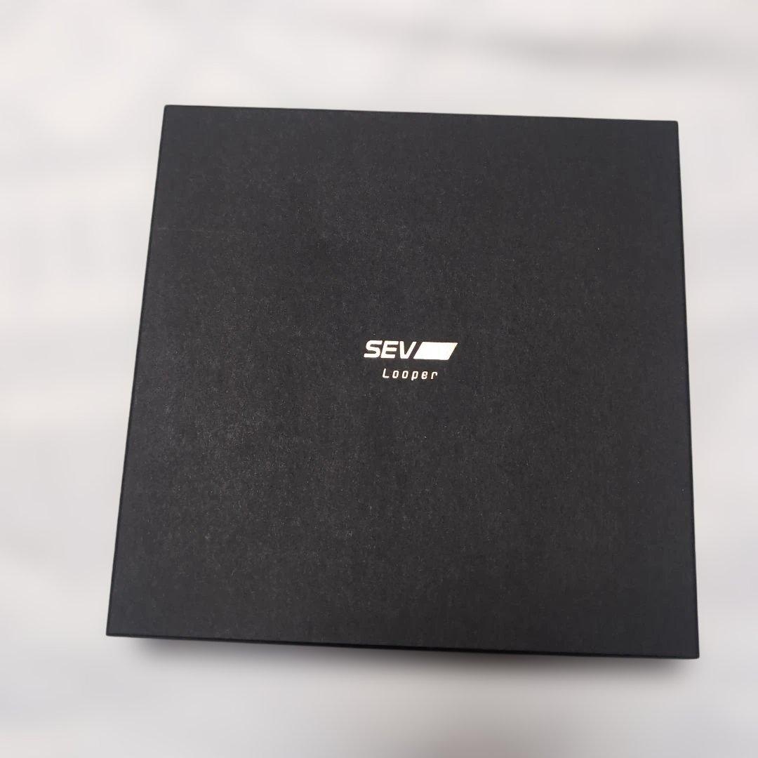 SEV Looper Type 3G 黒赤白　54cm セブルーパータイプ3G