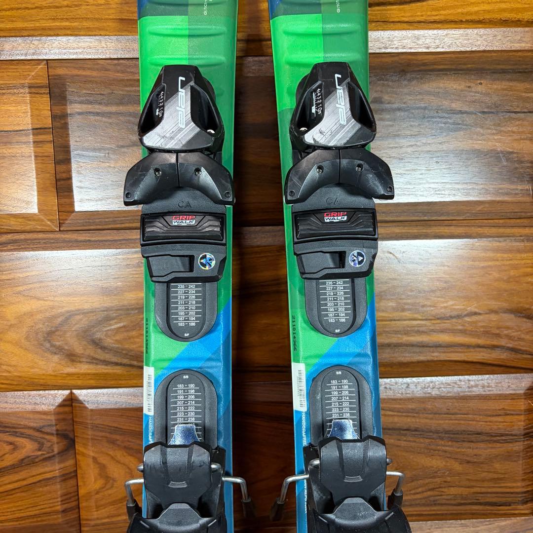 hrmzkit ELAN エラン MAX X 100cmスキー板 Jr