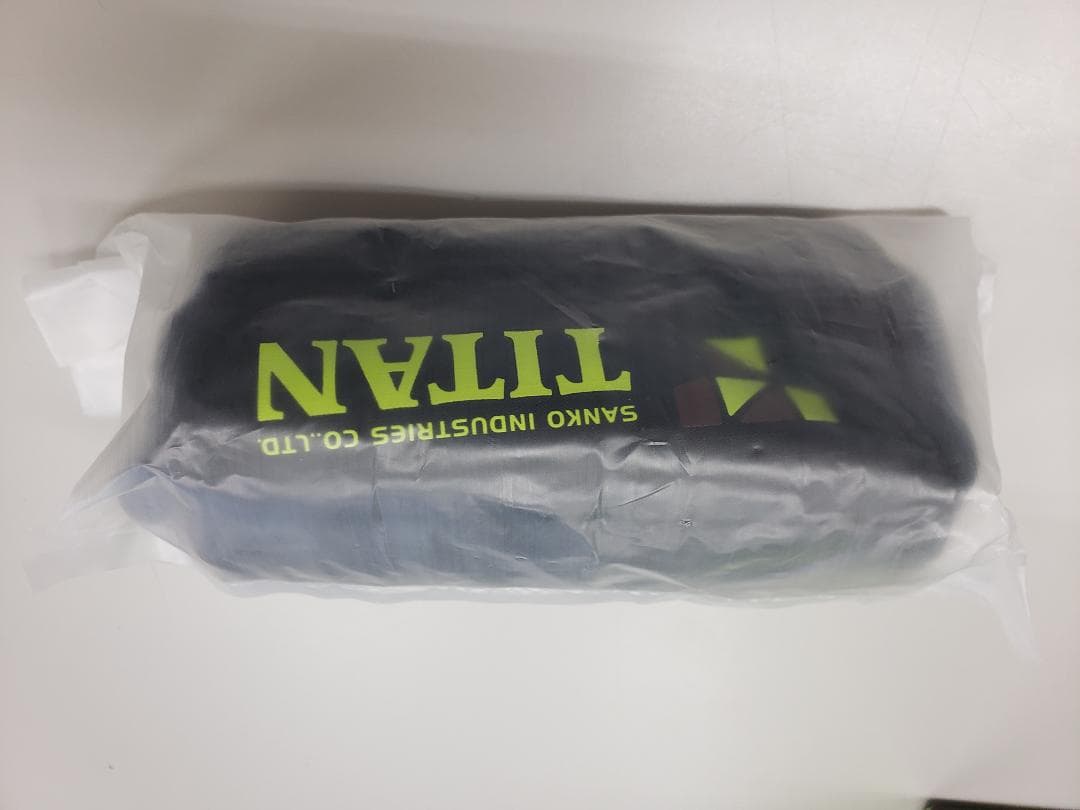 TITAN（タイタン）墜落制止器具　胴ベルト二丁掛　フルハーネス二丁掛　セット