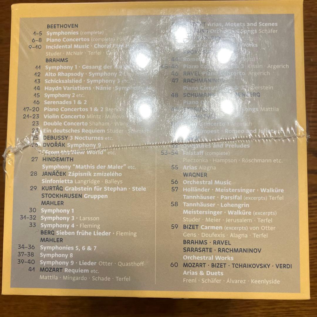 クラシック Claudio Abbado & Berliner Philharmoniker