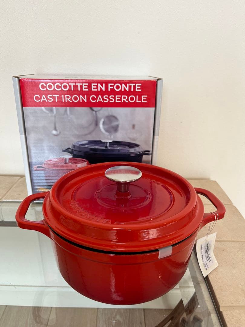 【新品】ストウブ ココットラウンド 20㎝