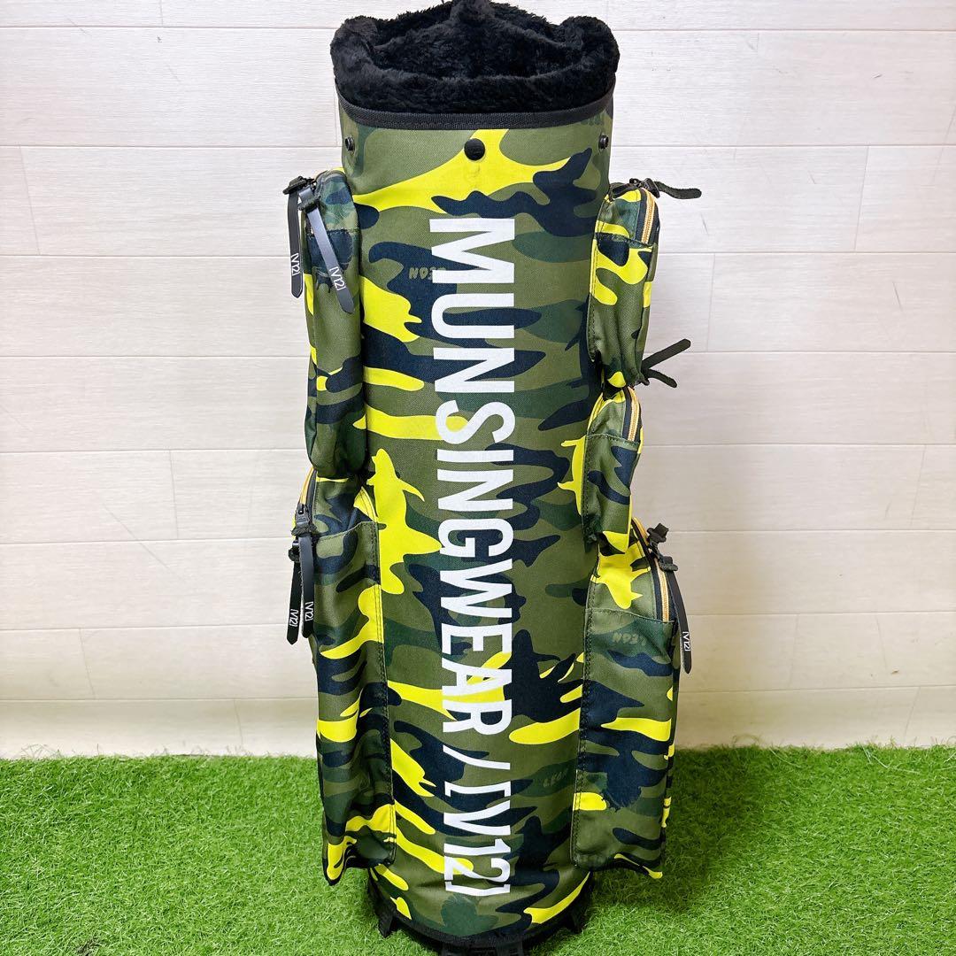 Nコラボ希少品　マンシング　レオン　ゴルフクラブケース　キャディーバッグ