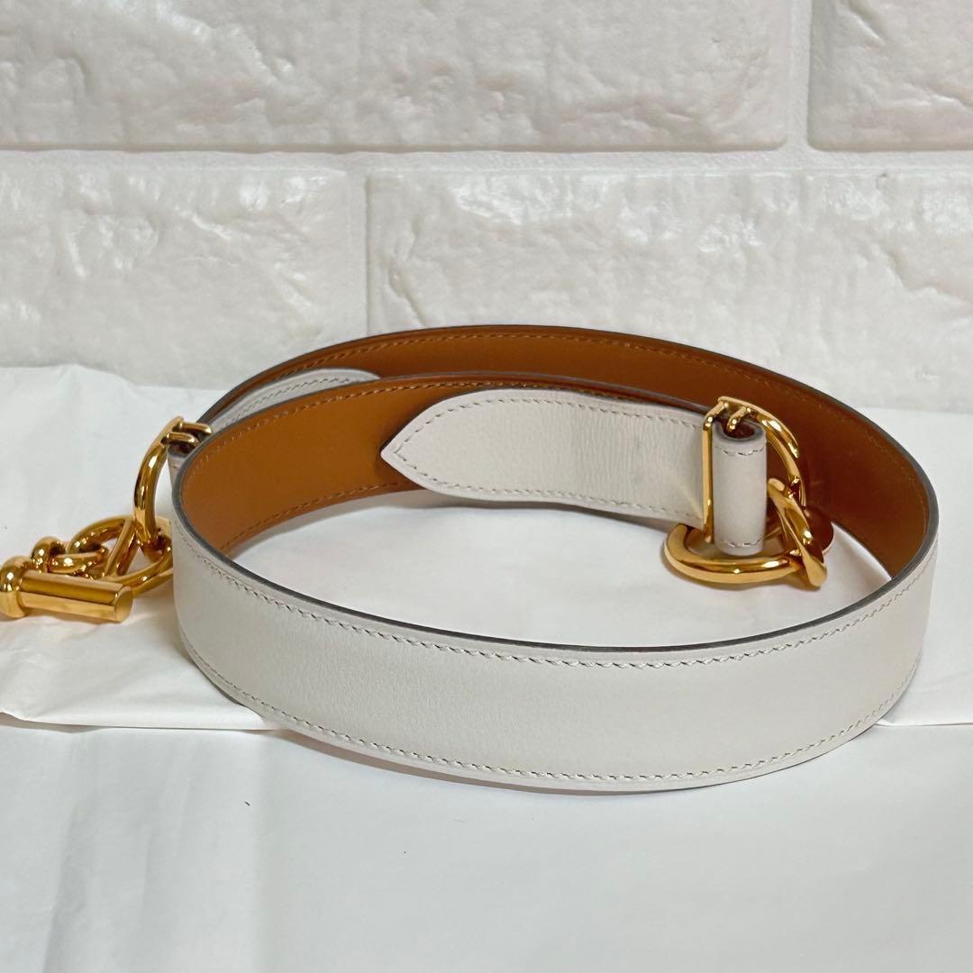 【美品】HERMESエルメス　シェーヌダンクル70 ベルト　バックル