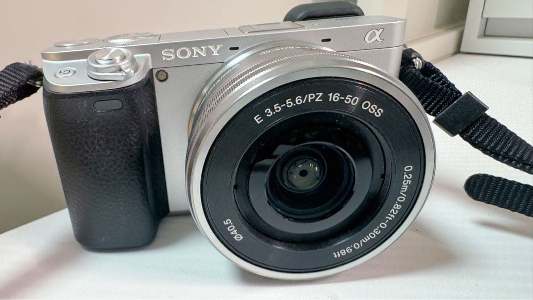 SONY α6300 ILCE-6300 海外モデル シャッター数958回