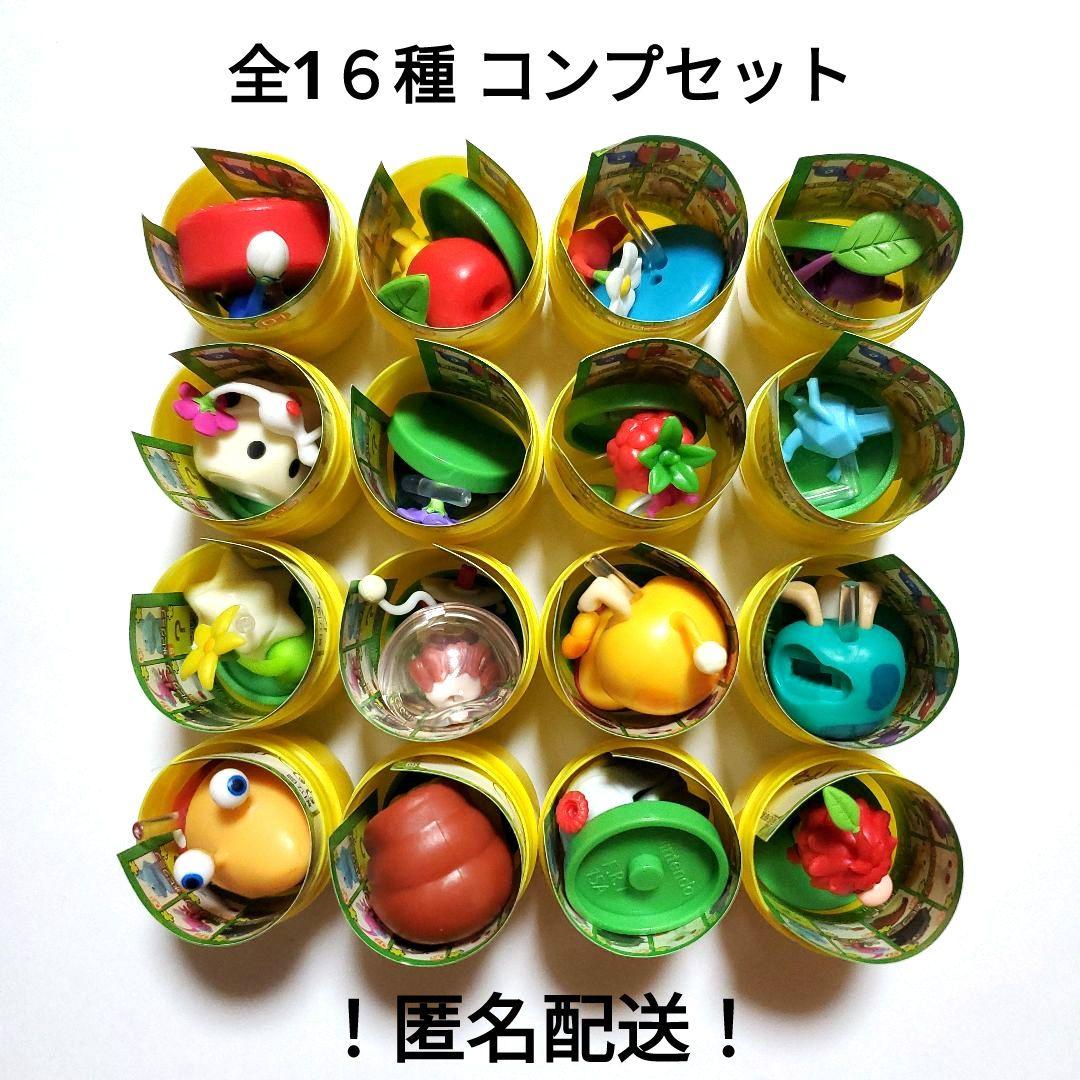 チョコエッグ ピクミン 全16種 コンプセット