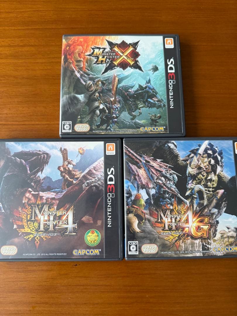 3DSのソフトまとめ