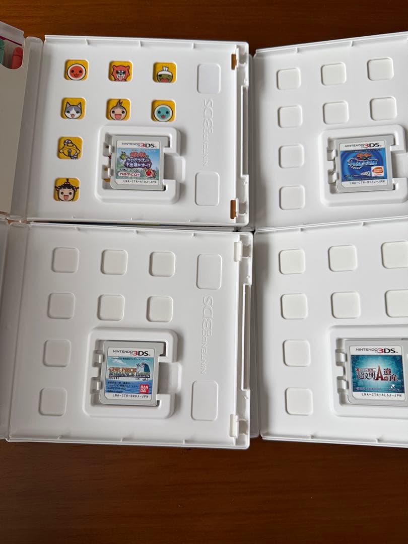 3DSのソフトまとめ