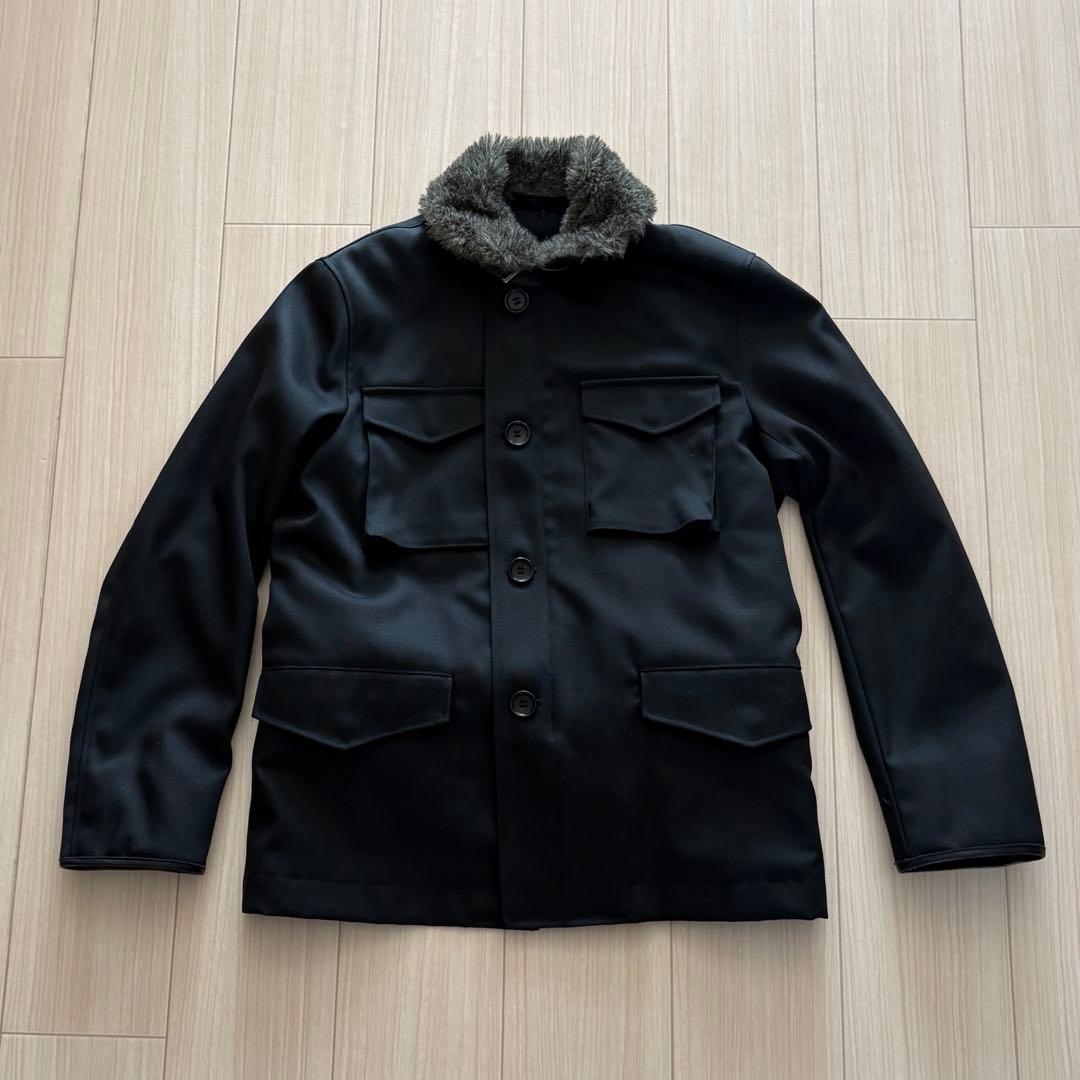 Nハリウッド　ジャンパー　ジャケット38 黒　ミリタリージャケット　アウター