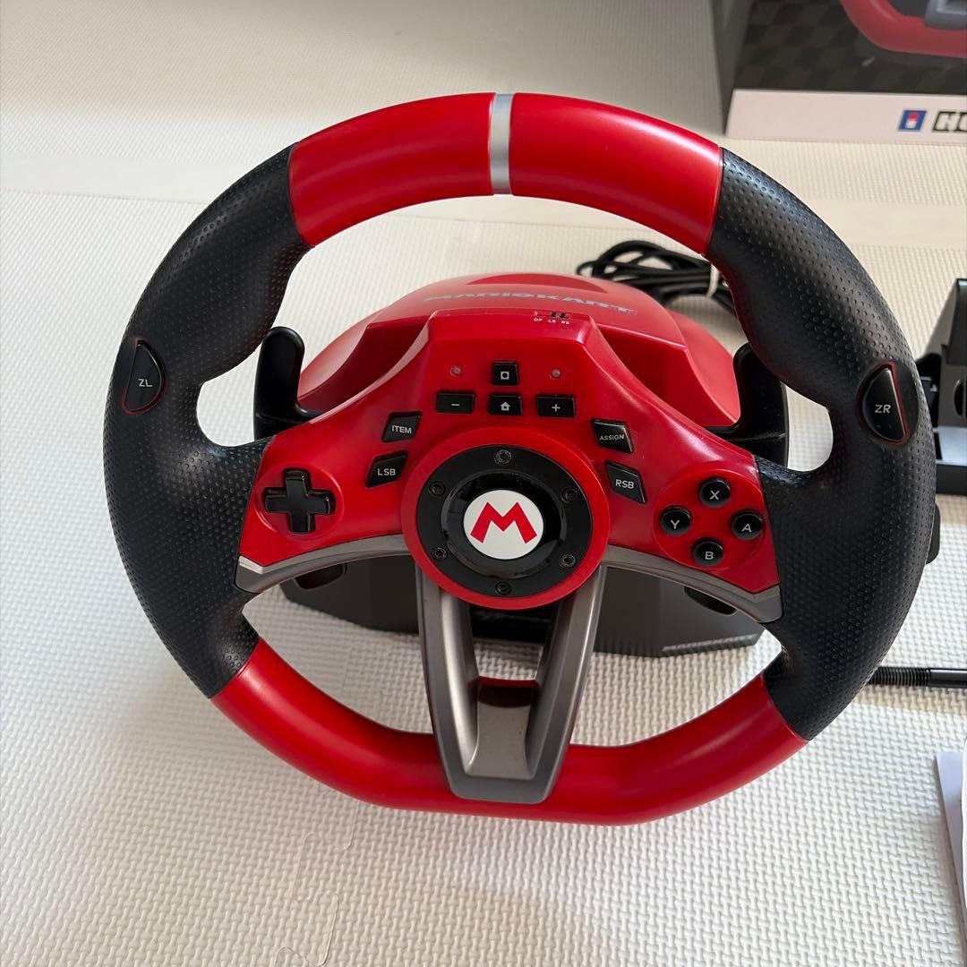 マリオカートレーシングホイールDX HORI NSW-228