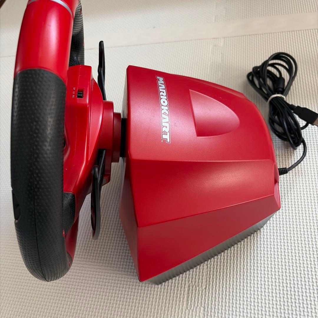 マリオカートレーシングホイールDX HORI NSW-228