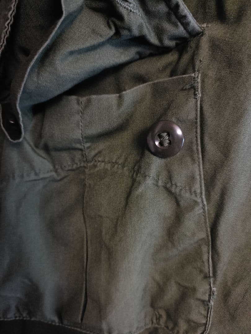 2nd 前期 ジャングルファティーグ ジャケット　美品 R-L 1965-66年