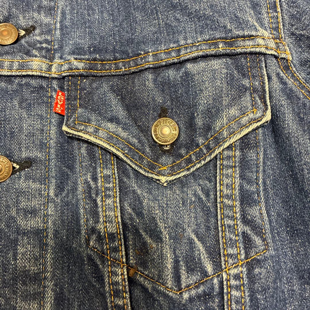 70’s Levi‘s 70505 USA 4th リーバイス　ケアタグ付き