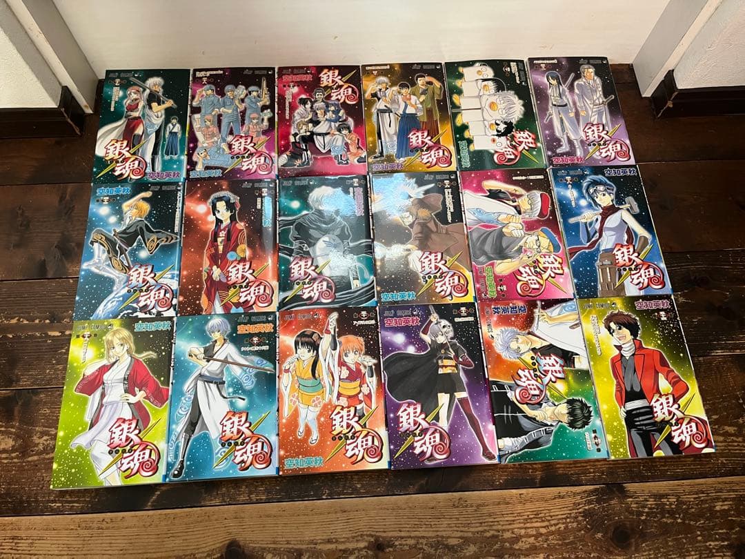 銀魂　全巻　1-77巻　全巻セット 関連本多数