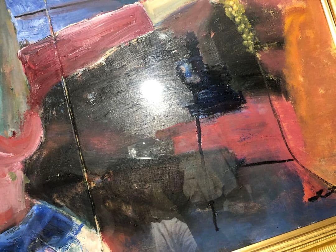 田中拓馬　油絵　原画