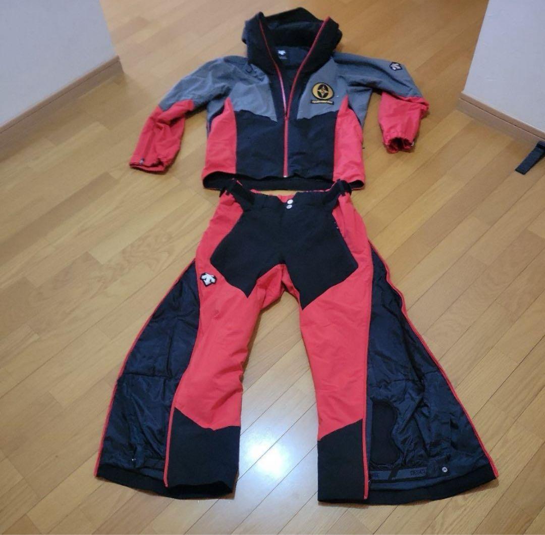 ★美品★2022★中綿★オガサカ★デサント★スキーウェア