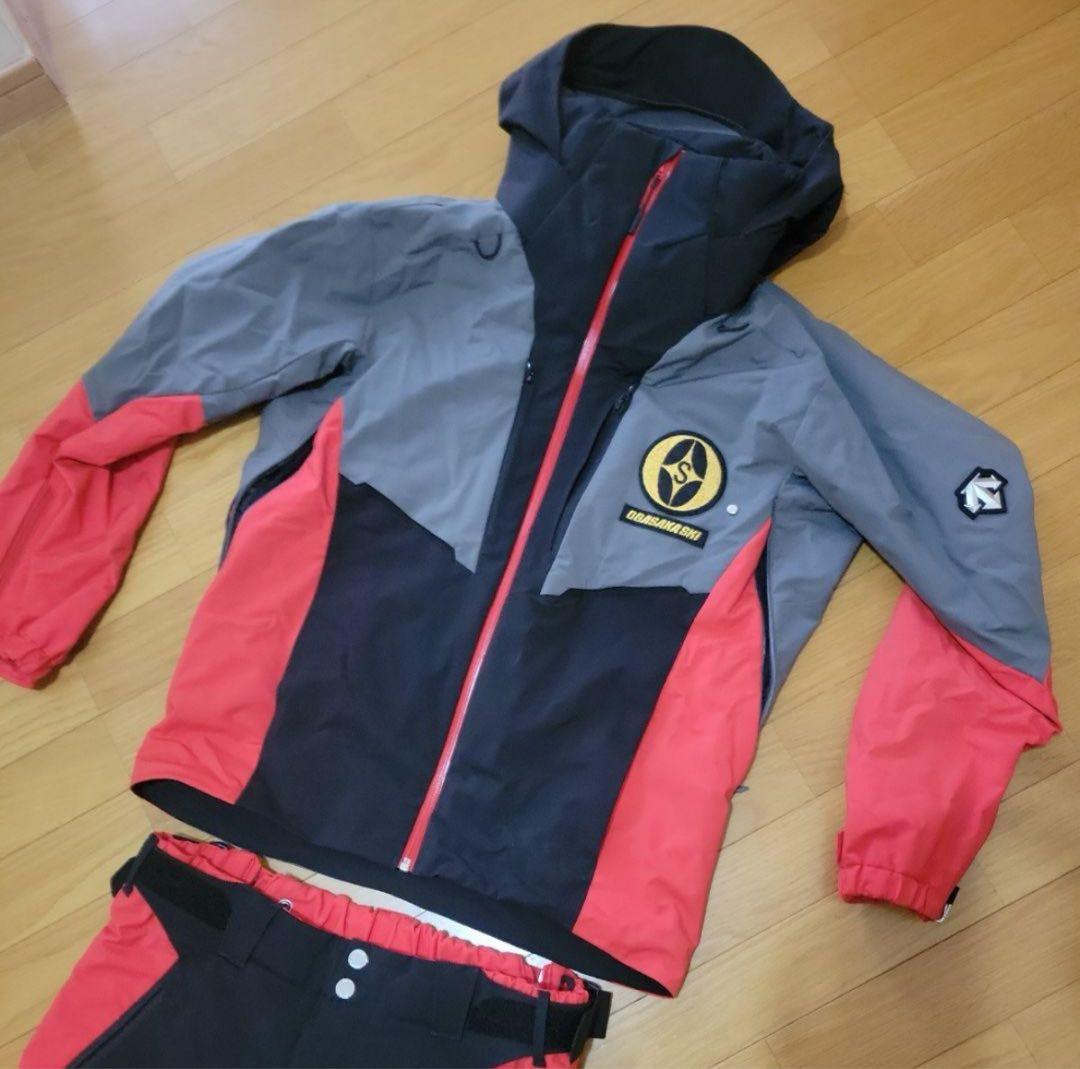 ★美品★2022★中綿★オガサカ★デサント★スキーウェア
