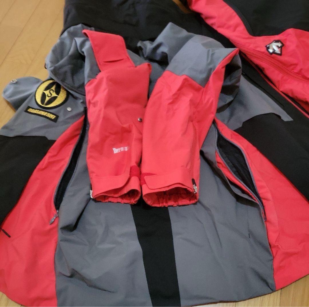 ★美品★2022★中綿★オガサカ★デサント★スキーウェア