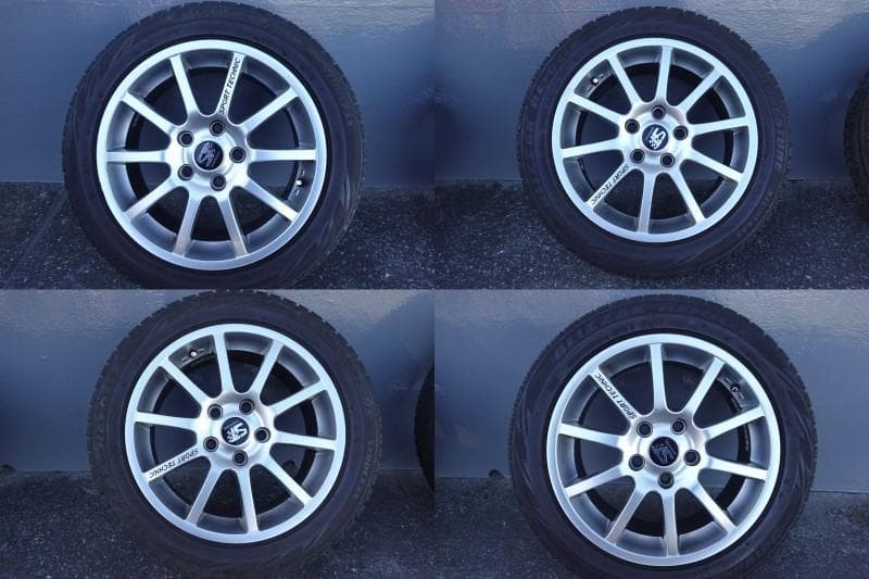 ◎引取限定◎MINIF55F56F57用スポーツテック16inブリザック4本