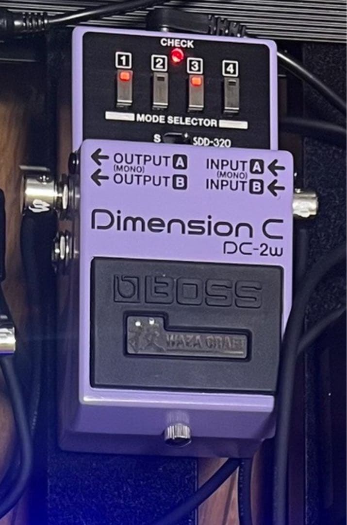 BOSS Dimension C DC-2w ギターエフェクター