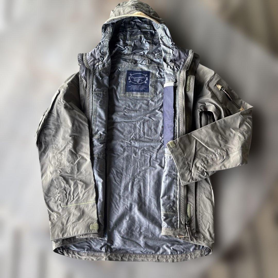 パーマネントユニオン　上下セット