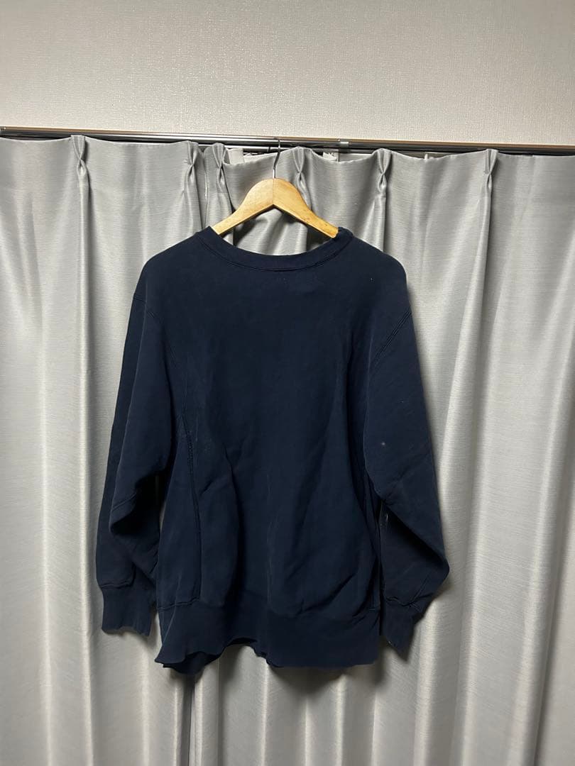 80s champion リバースウィーブ　ネイビー　ボロ