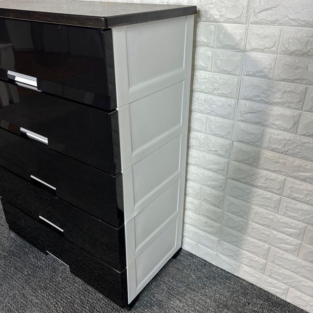 天馬 Fits 収納ケース 5段 チェスト 収納 家具 インテリア L076