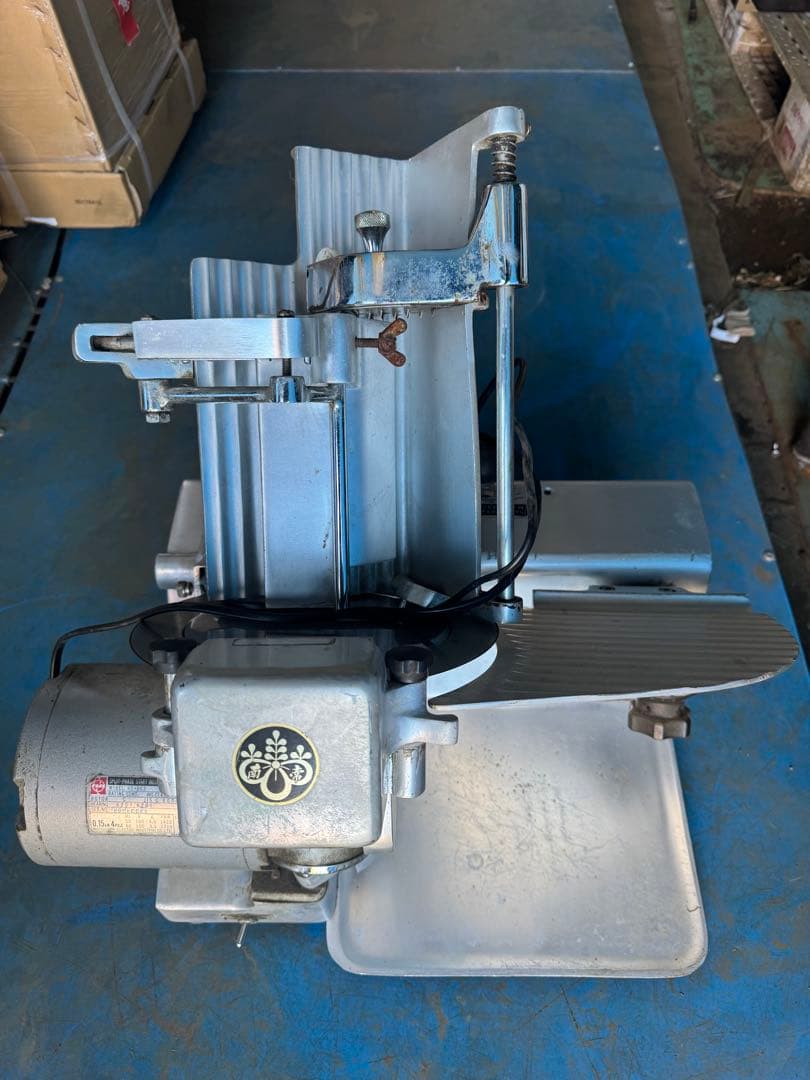 業務用 ハムスライサー HMP-3 動作品 中古