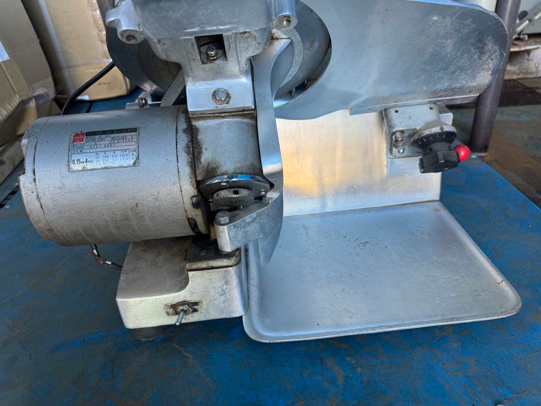 業務用 ハムスライサー HMP-3 動作品 中古