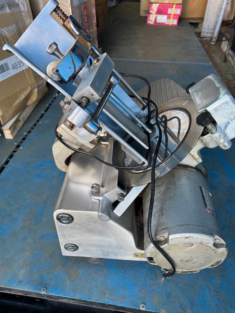 業務用 ハムスライサー HMP-3 動作品 中古