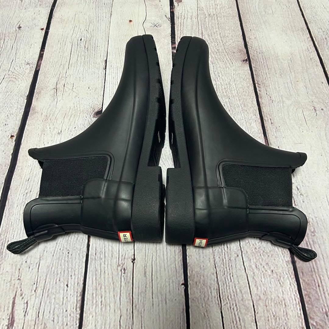 ✨️ t a u✨️【HUNTER】 チェルシーブーツ レインブーツ UK5