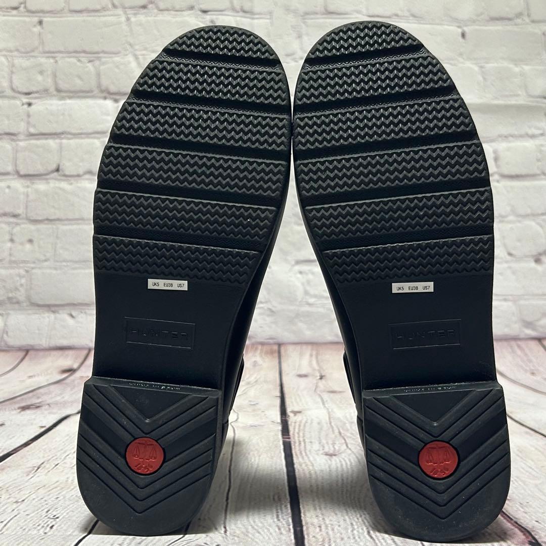 ✨️ t a u✨️【HUNTER】 チェルシーブーツ レインブーツ UK5