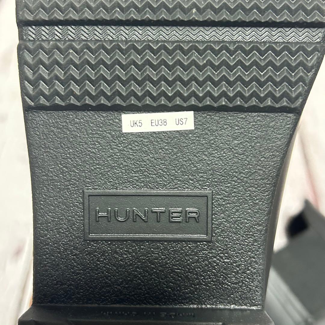 ✨️ t a u✨️【HUNTER】 チェルシーブーツ レインブーツ UK5