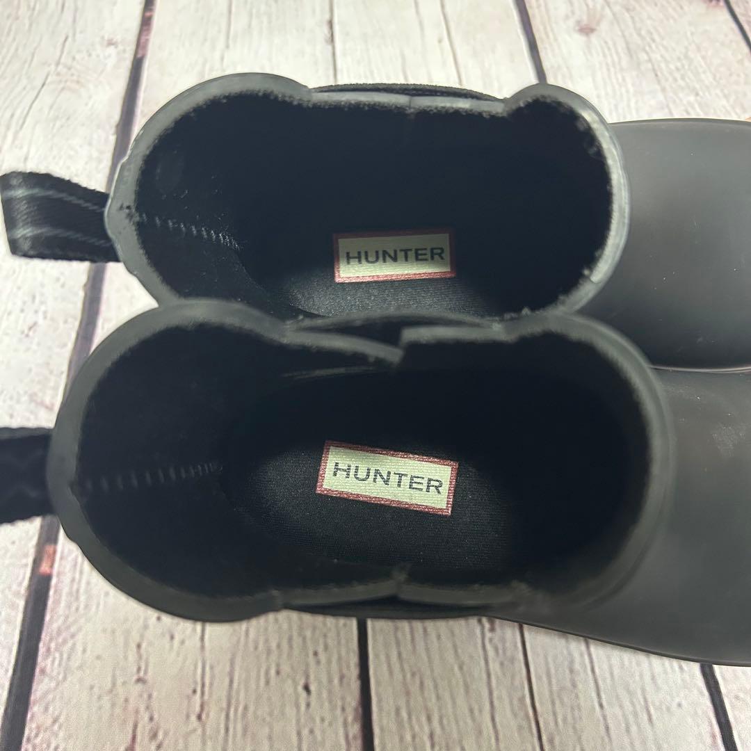 ✨️ t a u✨️【HUNTER】 チェルシーブーツ レインブーツ UK5