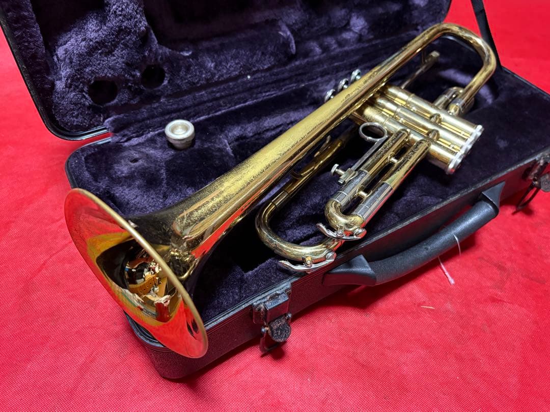 J.Michael Bbトランペット　専用ハードケース付き良品　24121-01