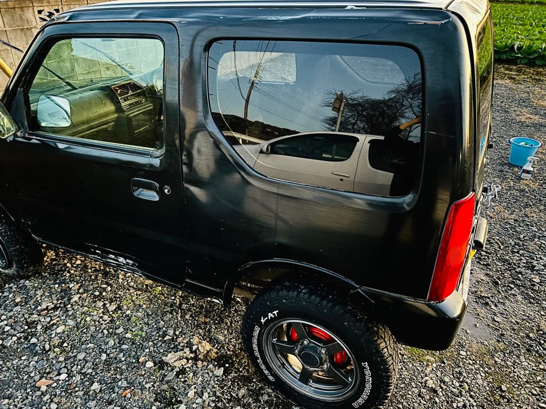 【不動車】エンジン好調 車検1年半付き SUZUKI スズキ ジムニー JB23