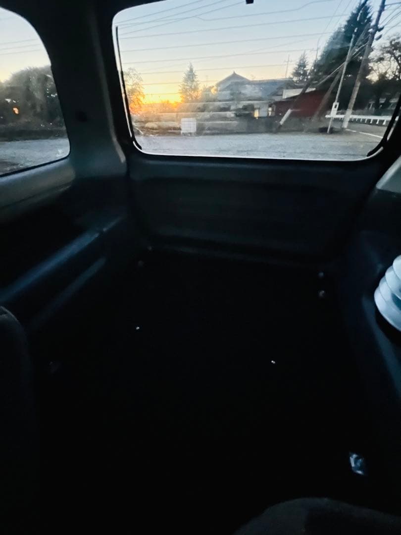 【不動車】エンジン好調 車検1年半付き SUZUKI スズキ ジムニー JB23