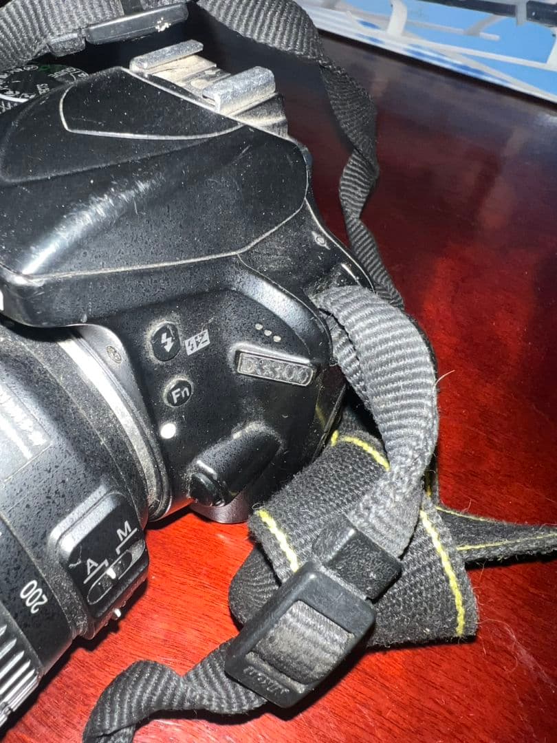 動作確認済み　ニコン　Nikon D3300　バッテリー付属