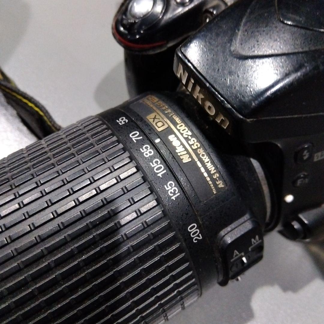 動作確認済み　ニコン　Nikon D3300　バッテリー付属