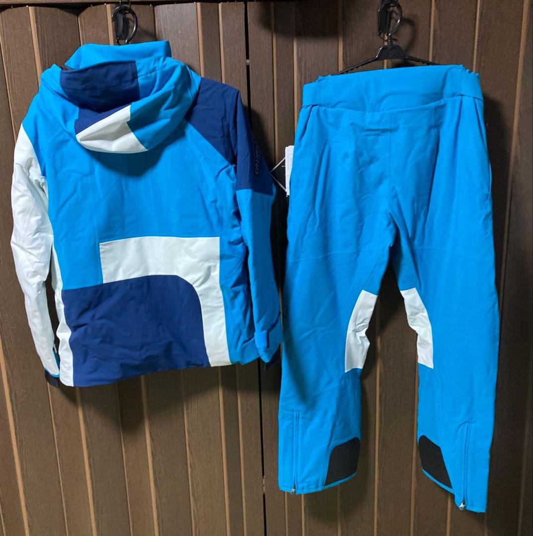 24/25モデル 新品 オンヨネ　スキーウェア上下セット サイズL