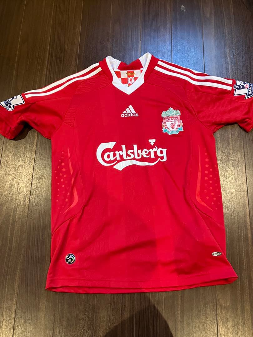 08/10リバプール　ホーム　シャビアロンソ　160cmサイズ