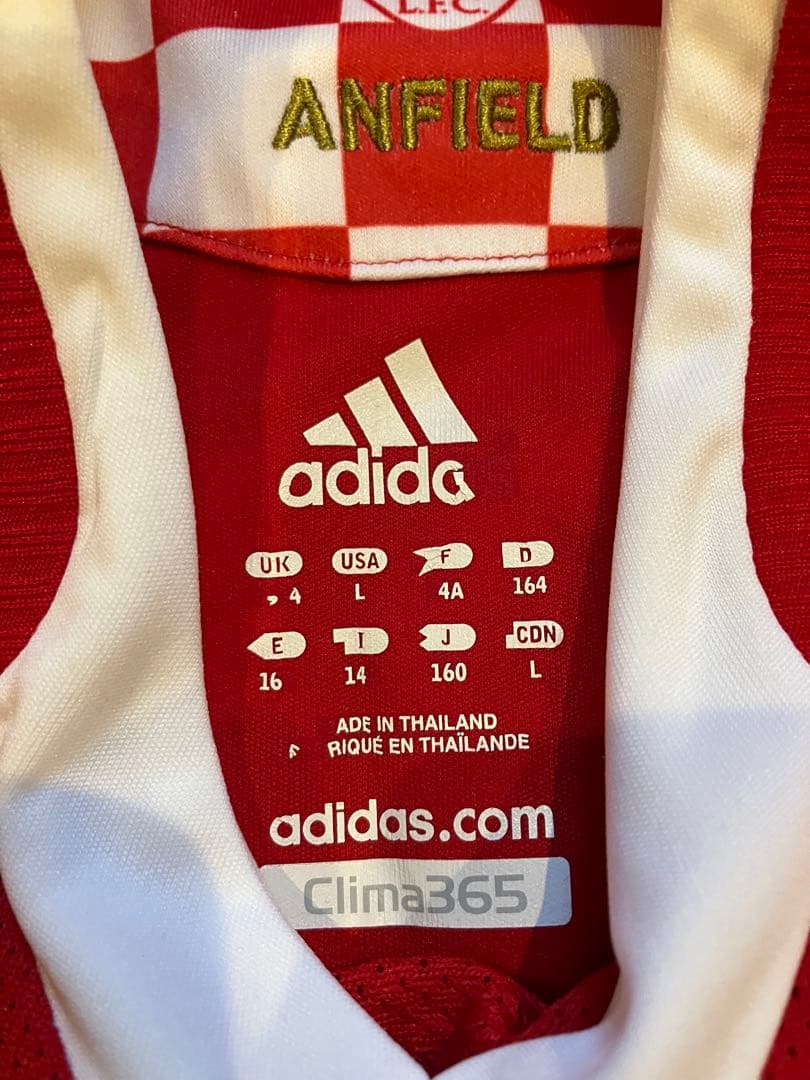 08/10リバプール　ホーム　シャビアロンソ　160cmサイズ