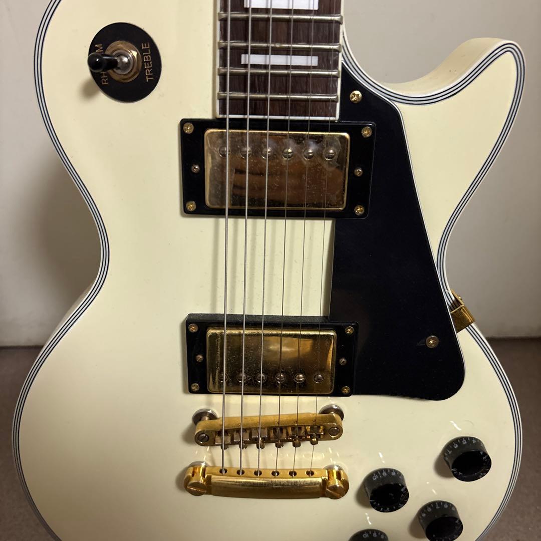 Maison エレキギター アイボリー