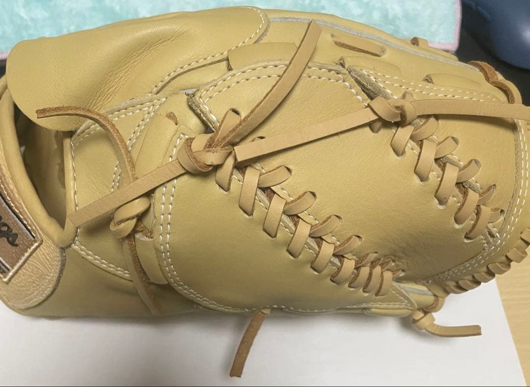 Rawlings R9 SERIES 軟式グローブ キャメル