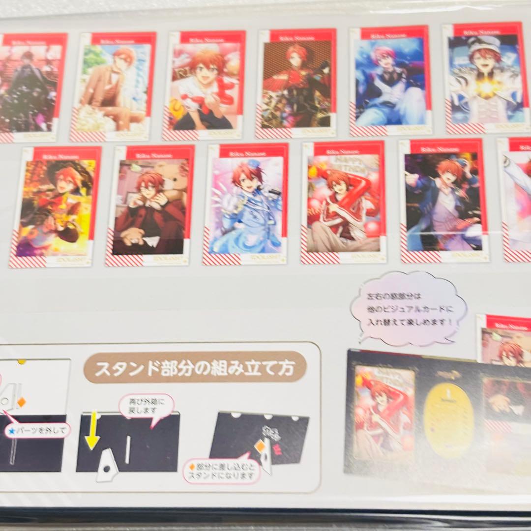 アイナナ カレンダー2026 クリアフレームカード　七瀬陸、九条天