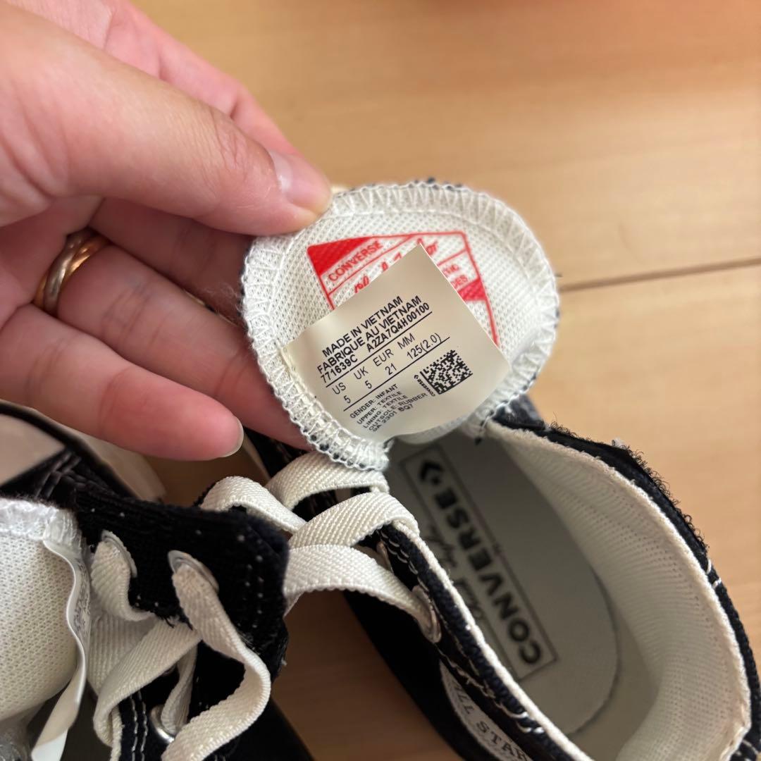 日本未発売新品★CT70★コンバース　ハイカット12.5cm