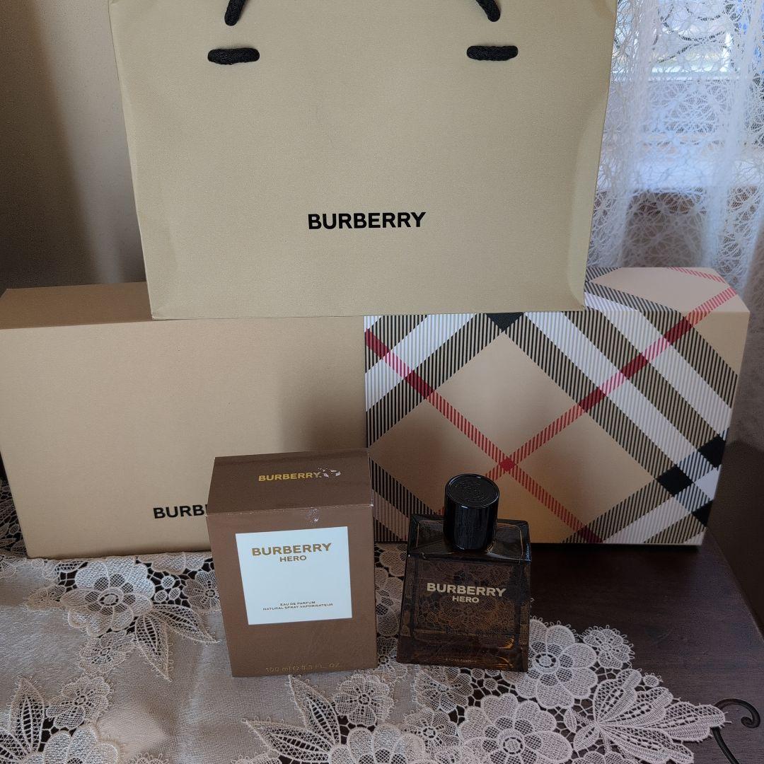 ちょばか　BURBERRY HERO オード 100ml 　新品未使用