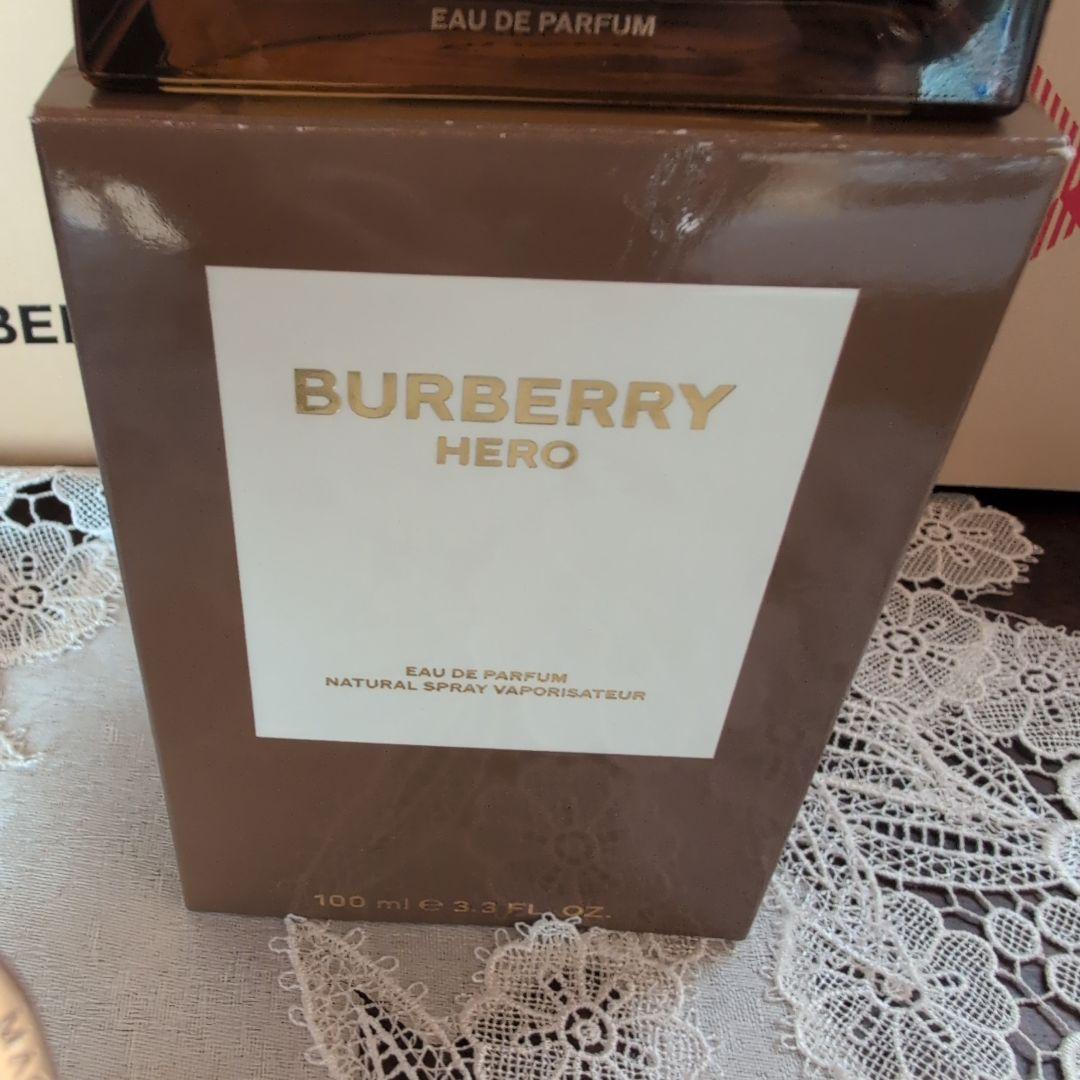 ちょばか　BURBERRY HERO オード 100ml 　新品未使用