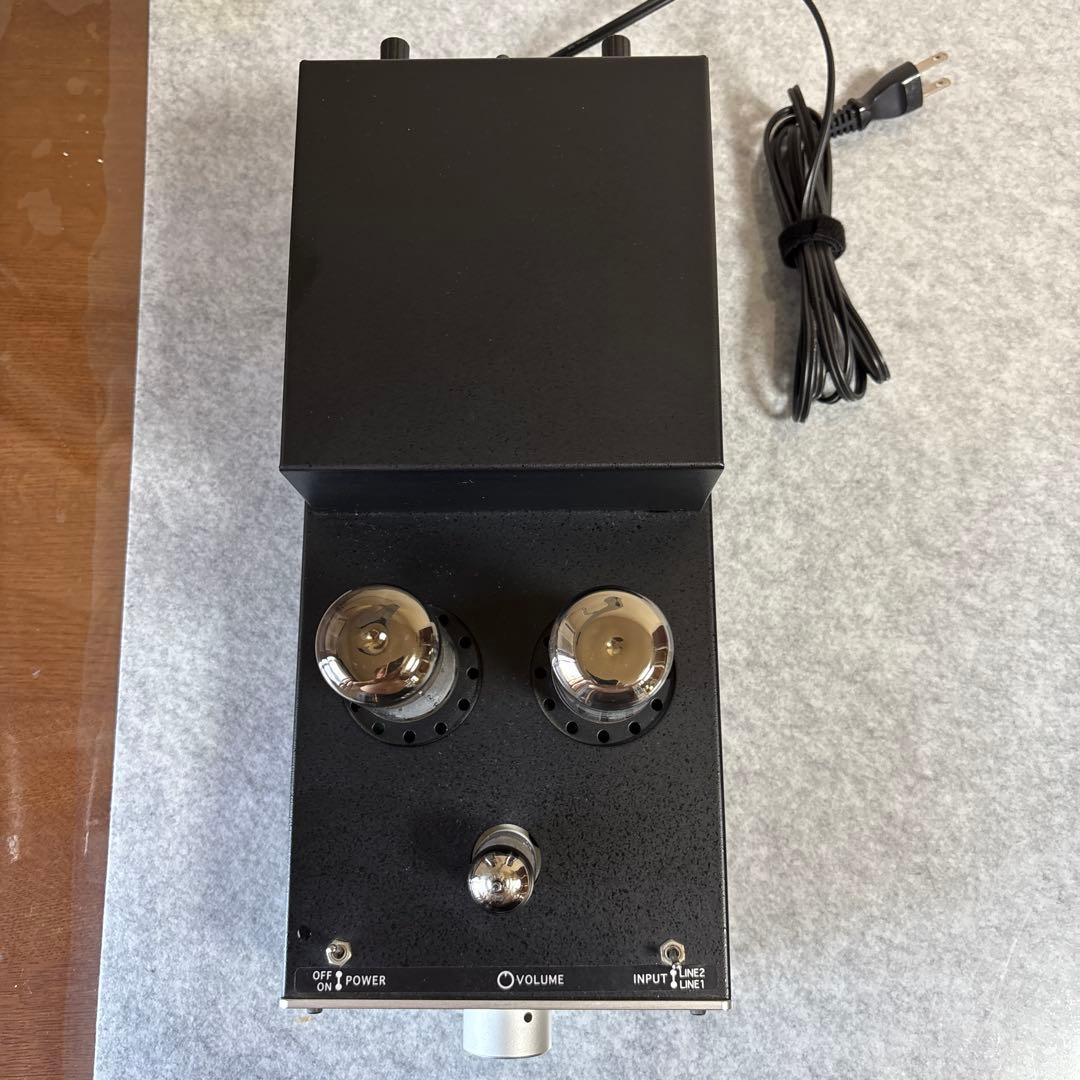 エレキット　6L6GCシングルステレオパワーアンプ 　TU-879S