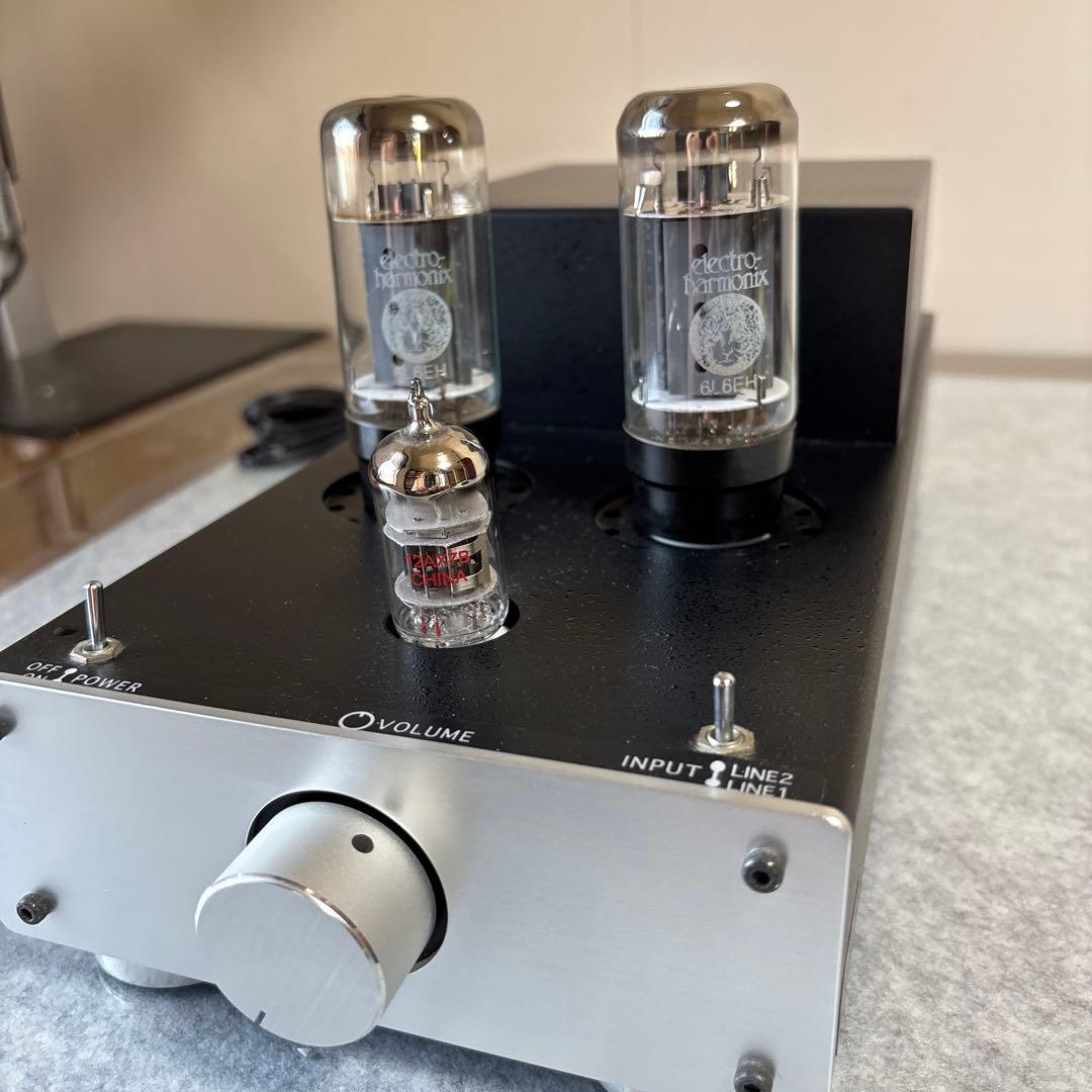 エレキット　6L6GCシングルステレオパワーアンプ 　TU-879S